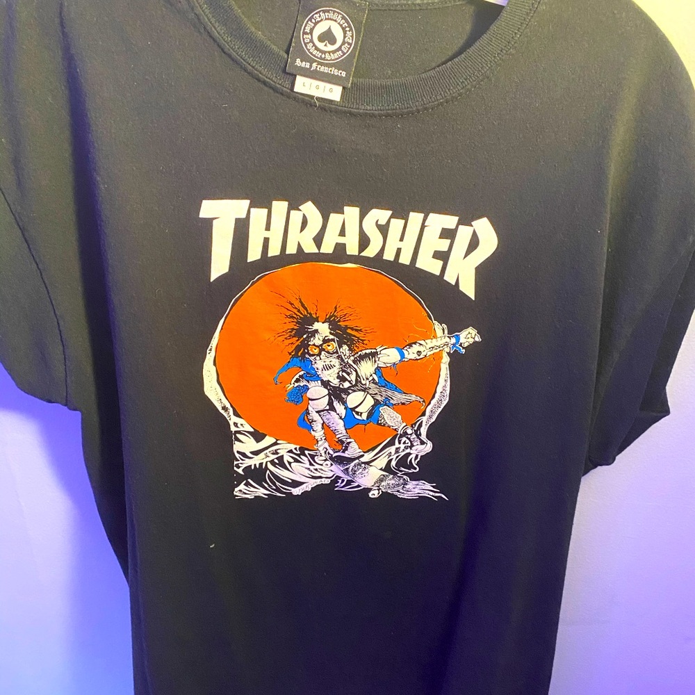 Thrasher Scarecrow Tee